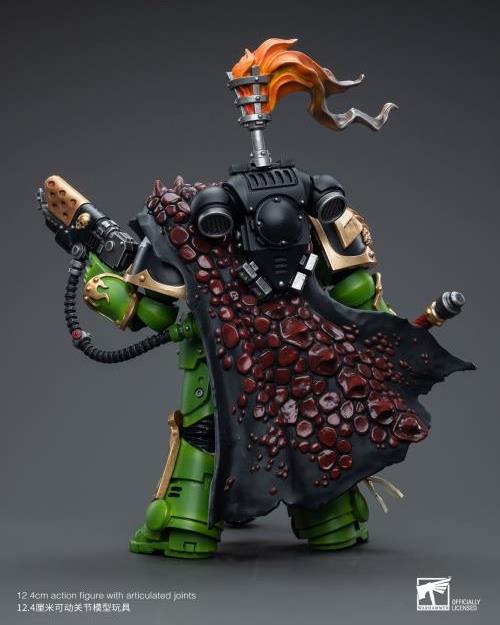 Warhammer 40k Salamanders Captain Adrax Agatone 1/18 Scale Figure - Image 4