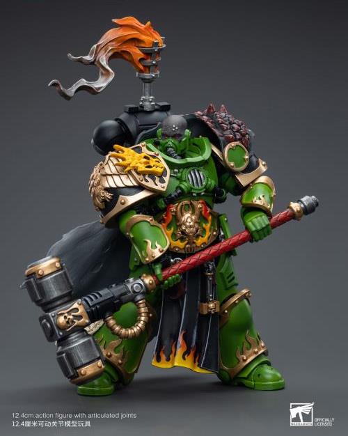 Warhammer 40k Salamanders Captain Adrax Agatone 1/18 Scale Figure - Image 6