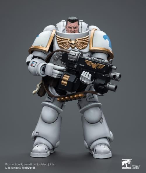 Warhammer 40k Space Marines White Consuls Intercessors 1 1/18 Scale Figure - Image 4