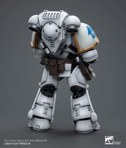 Warhammer 40k Space Marines White Consuls Intercessors 2 1/18 Scale Figure - Image 4