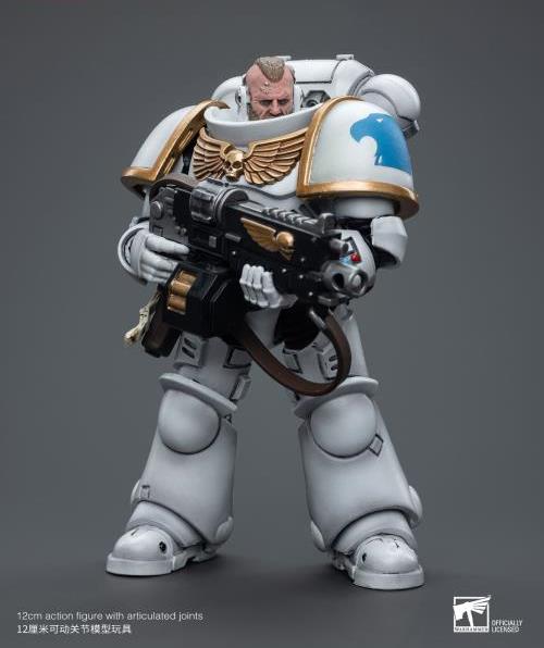Warhammer 40k Space Marines White Consuls Intercessors 2 1/18 Scale Figure - Image 7