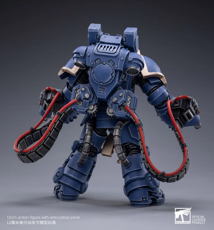 Warhammer 40K Ultramarines Aggressors 1/18 Scale Figure Set - Image 4