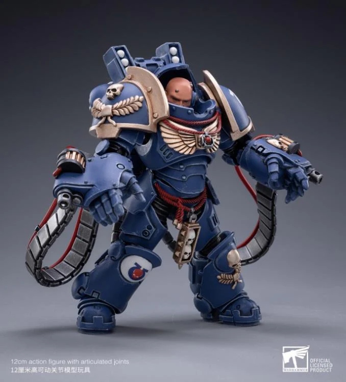 Warhammer 40K Ultramarines Aggressors 1/18 Scale Figure Set - Image 5