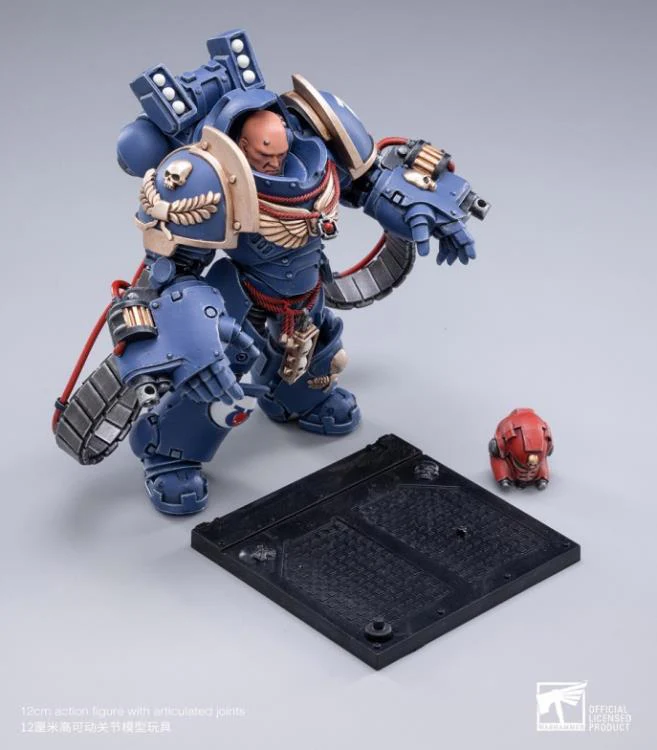 Warhammer 40K Ultramarines Aggressors 1/18 Scale Figure Set - Image 6