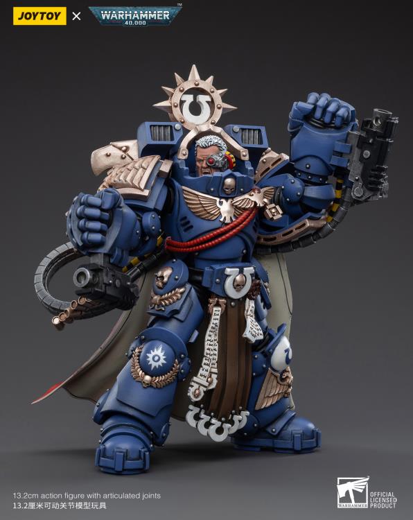 Warhammer 40K Ultramarines Chapter Master Marneus Calgar 1/18 Scale Figure - Image 5