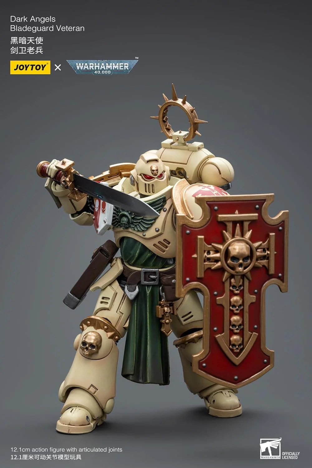Warhammer 40K Ultramarines Dark Angels Bladeguard Veteran 1/18 Scale Action Figure - Image 2
