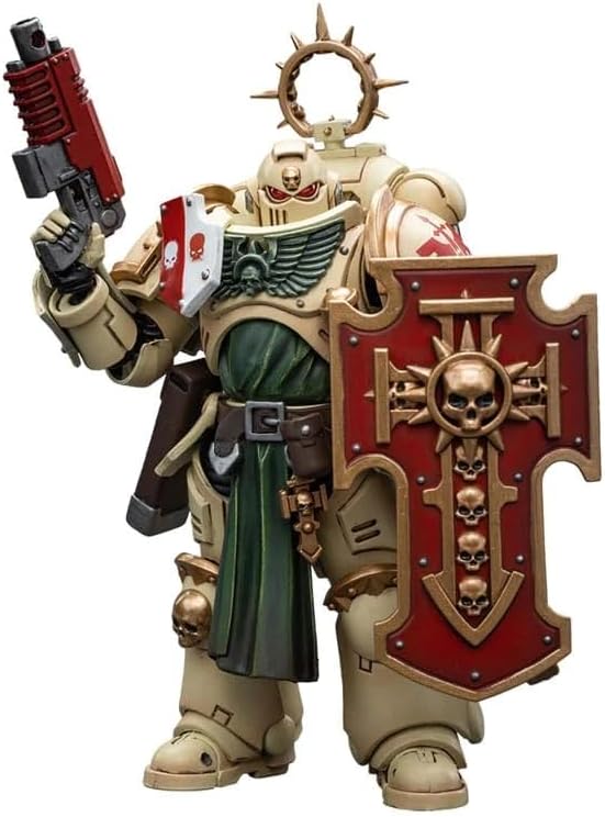 Warhammer 40K Ultramarines Dark Angels Bladeguard Veteran 1/18 Scale Action Figure - Image 6
