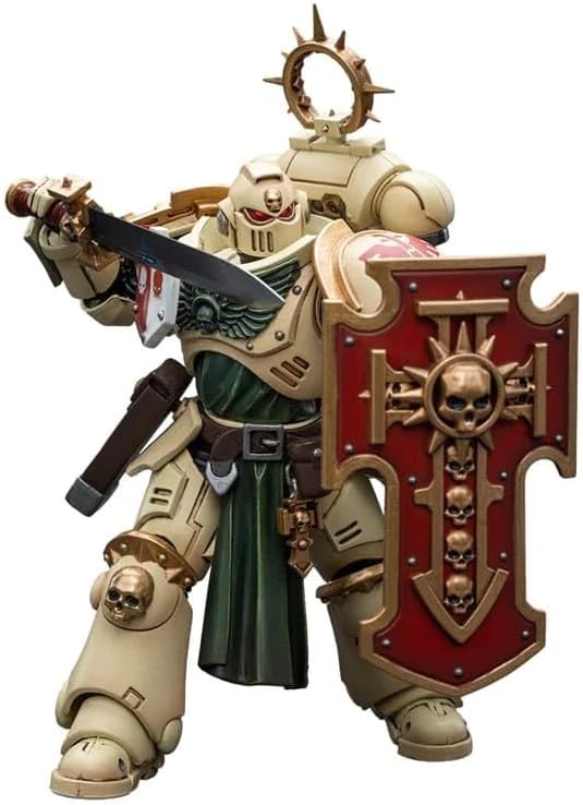 Warhammer 40K Ultramarines Dark Angels Bladeguard Veteran 1/18 Scale Action Figure - Image 7