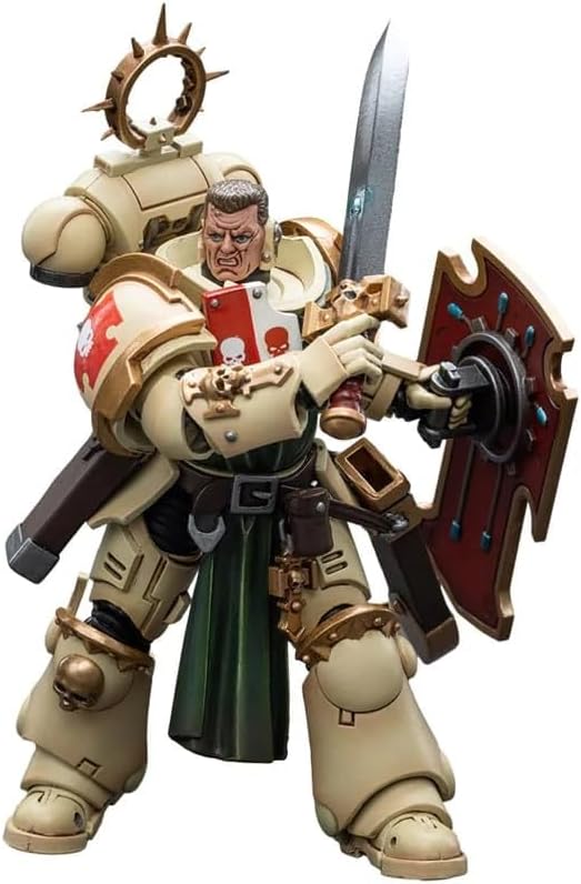 Warhammer 40K Ultramarines Dark Angels Bladeguard Veteran 1/18 Scale Action Figure - Image 8