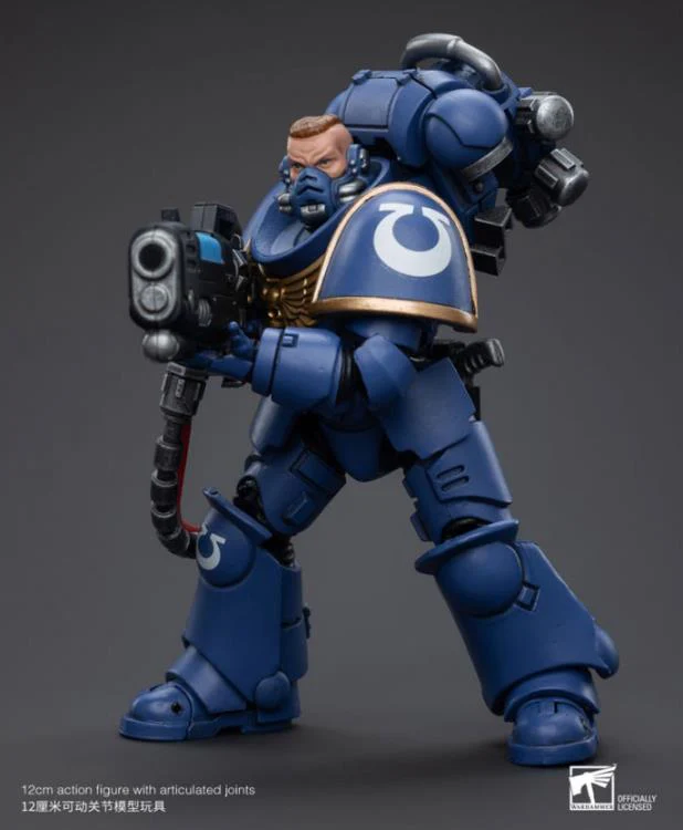 Warhammer 40K Ultramarines Hellblasters Brother Paxor 1/18 Scale Figure - Image 4