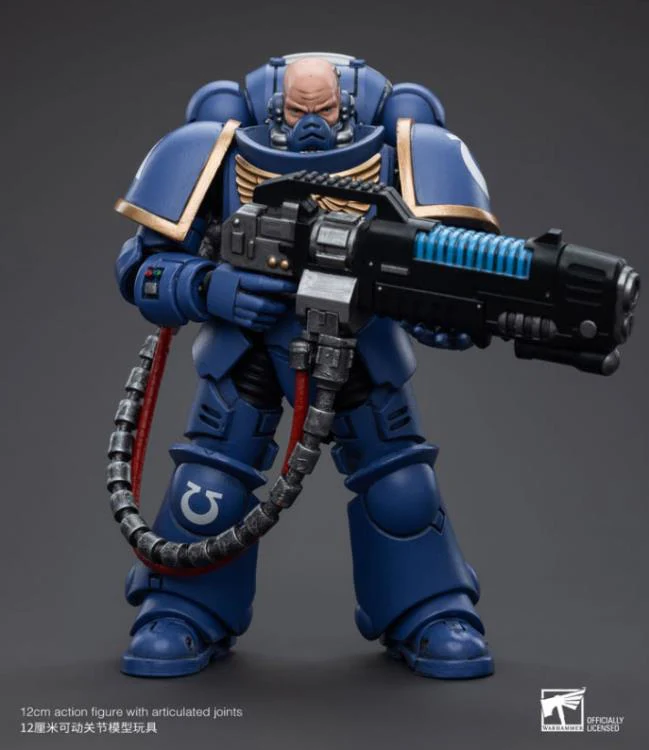 Warhammer 40K Ultramarines Hellblasters Brother Torsus 1/18 Scale Figure
