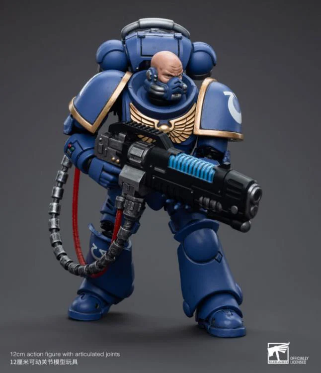 Warhammer 40K Ultramarines Hellblasters Brother Torsus 1/18 Scale Figure - Image 4