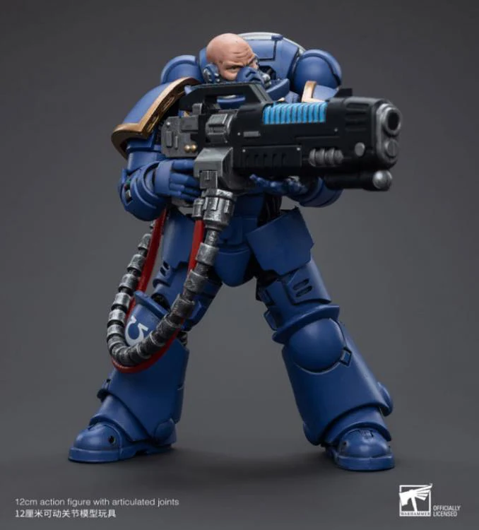 Warhammer 40K Ultramarines Hellblasters Brother Torsus 1/18 Scale Figure - Image 5
