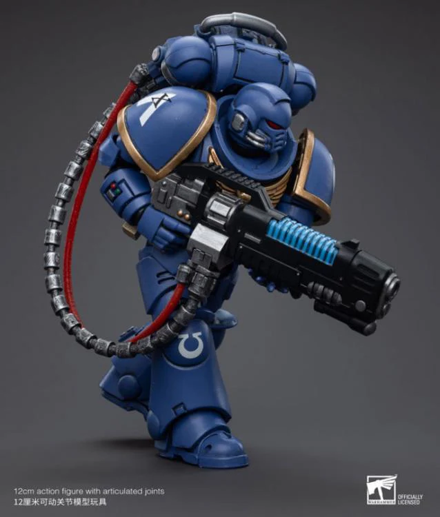 Warhammer 40K Ultramarines Hellblasters Brother Torsus 1/18 Scale Figure - Image 7