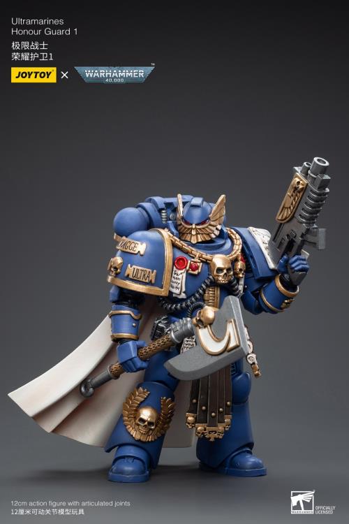 Warhammer 40K Ultramarines Honor Guard (Ver. 1) 1/18 Scale Figure - Image 2