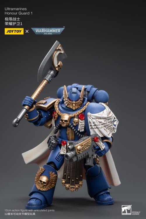 Warhammer 40K Ultramarines Honor Guard (Ver. 1) 1/18 Scale Figure - Image 3