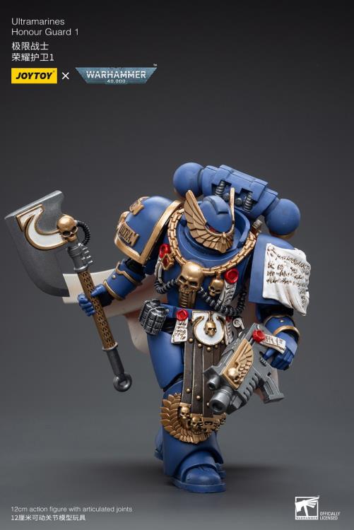 Warhammer 40K Ultramarines Honor Guard (Ver. 1) 1/18 Scale Figure - Image 4