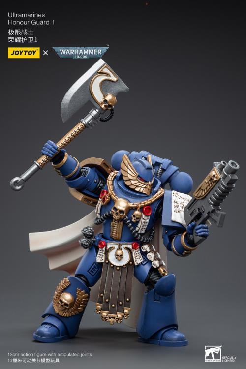 Warhammer 40K Ultramarines Honor Guard (Ver. 1) 1/18 Scale Figure - Image 5