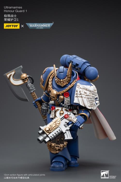 Warhammer 40K Ultramarines Honor Guard (Ver. 1) 1/18 Scale Figure - Image 6