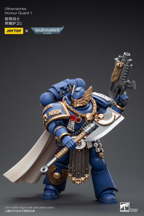 Warhammer 40K Ultramarines Honor Guard (Ver. 1) 1/18 Scale Figure - Image 7