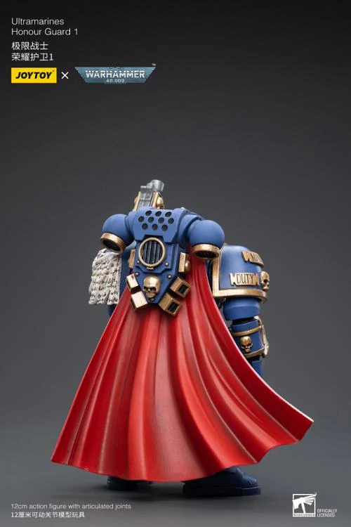 Warhammer 40K Ultramarines Honor Guard (Ver. 1) 1/18 Scale Figure - Image 8