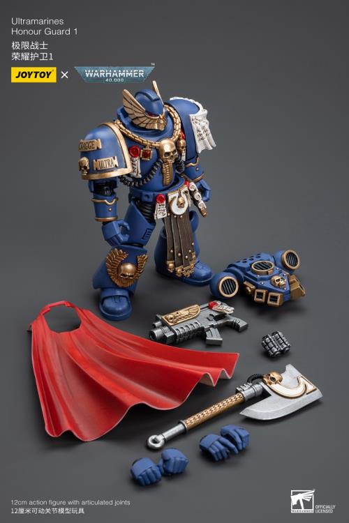 Warhammer 40K Ultramarines Honor Guard (Ver. 1) 1/18 Scale Figure - Image 9