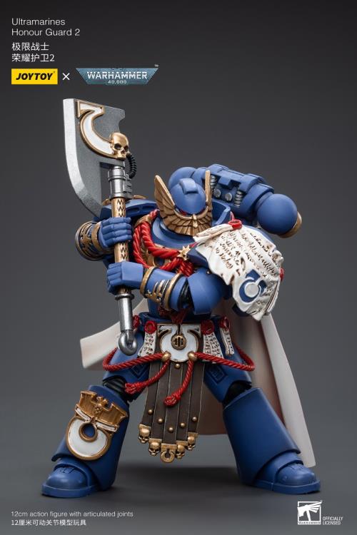 Warhammer 40K Ultramarines Honor Guard (Ver. 2) 1/18 Scale Figure - Image 5