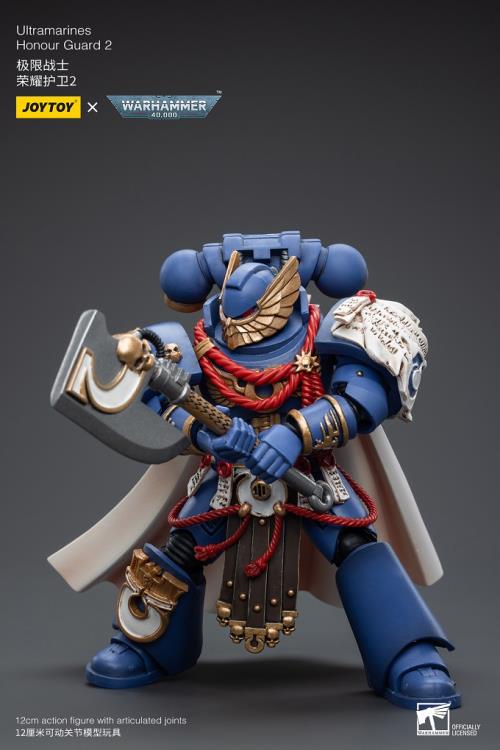 Warhammer 40K Ultramarines Honor Guard (Ver. 2) 1/18 Scale Figure - Image 6
