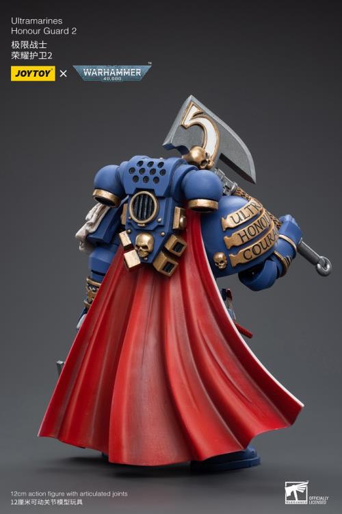 Warhammer 40K Ultramarines Honor Guard (Ver. 2) 1/18 Scale Figure - Image 7