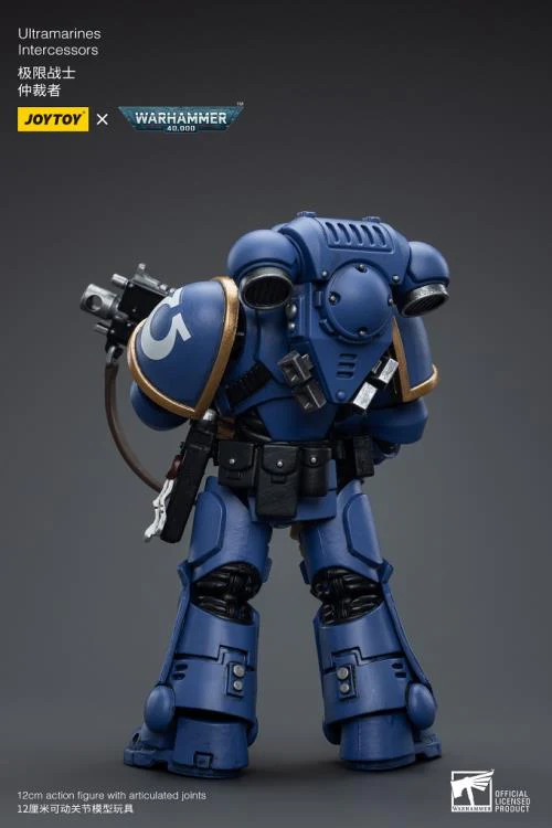 Warhammer 40K Ultramarines Intercessors 1/18 Scale Figure - Image 7