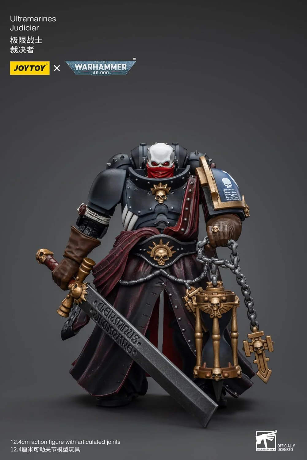 Warhammer 40k Ultramarines Judiciar 1/18 Scale Action Figure