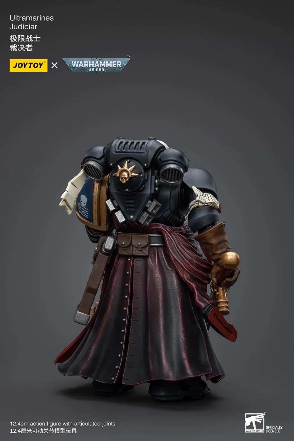 Warhammer 40k Ultramarines Judiciar 1/18 Scale Action Figure - Image 3