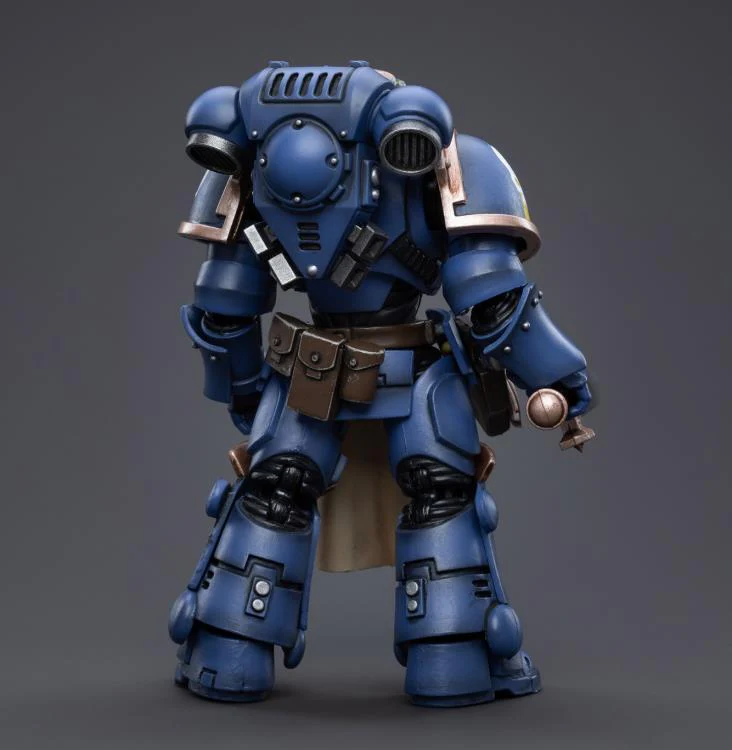 Warhammer 40K Ultramarines Primaris Company Champion 1/18 Scale Figure - Image 2