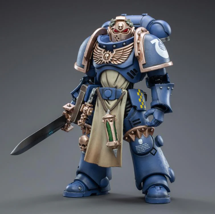 Warhammer 40K Ultramarines Primaris Company Champion 1/18 Scale Figure - Image 6