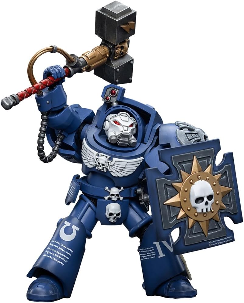 Warhammer 40K Ultramarines Terminators Brother Acastian 1/18 Scale Figure - Image 2