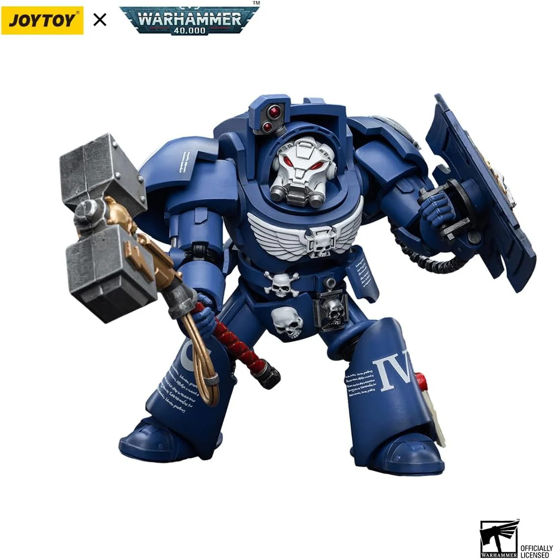 Warhammer 40K Ultramarines Terminators Brother Acastian 1/18 Scale Figure - Image 3