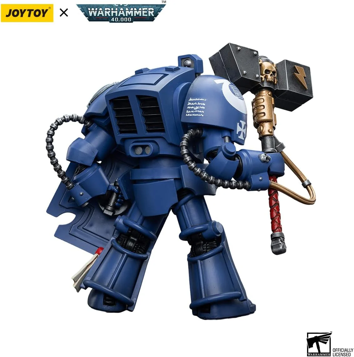 Warhammer 40K Ultramarines Terminators Brother Acastian 1/18 Scale Figure - Image 4
