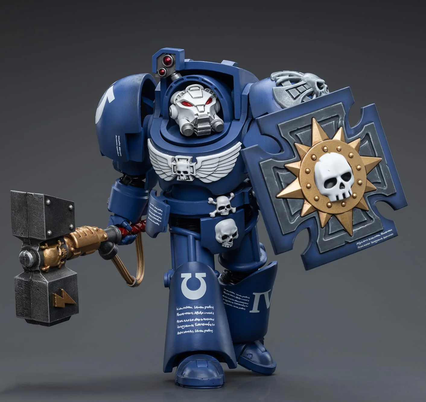 Warhammer 40K Ultramarines Terminators Brother Acastian 1/18 Scale Figure - Image 5