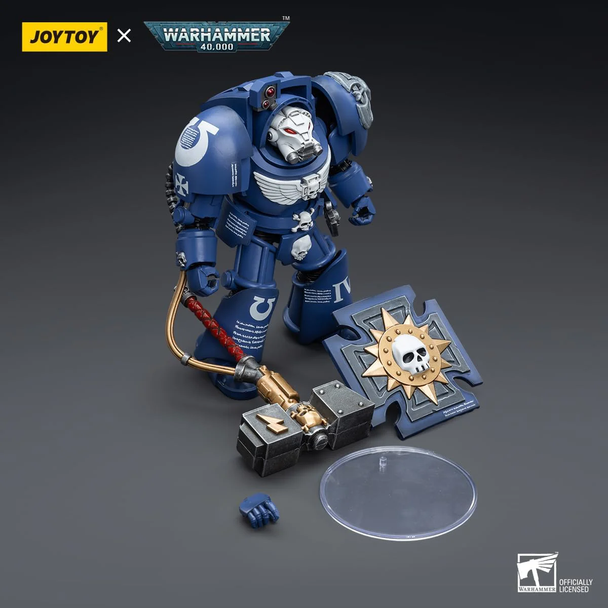 Warhammer 40K Ultramarines Terminators Brother Acastian 1/18 Scale Figure - Image 6