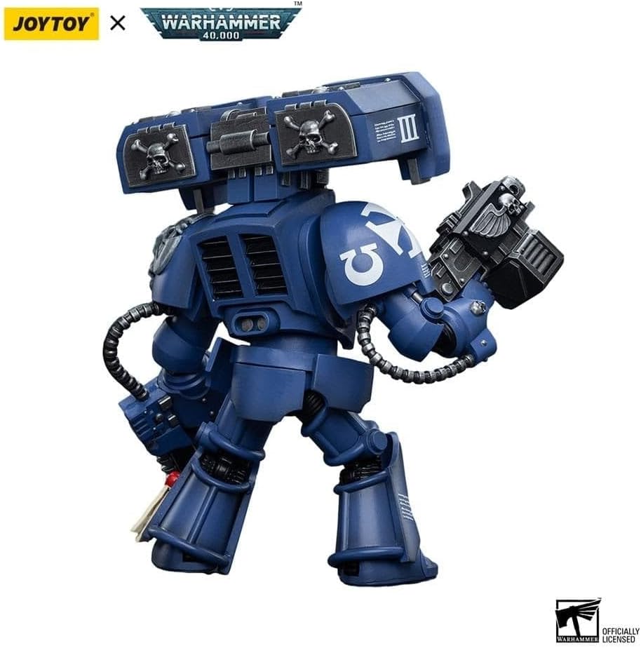 Warhammer 40K Ultramarines Terminators Brother Andrus 1/18 Scale Figure - Image 3