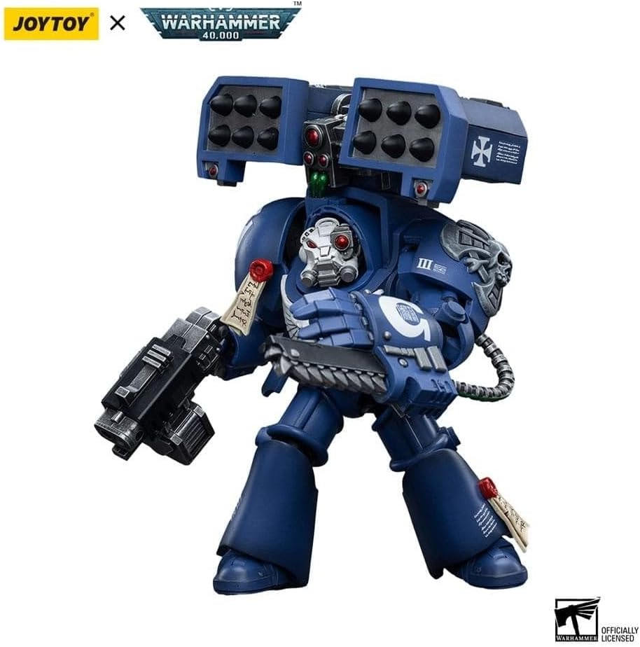 Warhammer 40K Ultramarines Terminators Brother Andrus 1/18 Scale Figure - Image 4