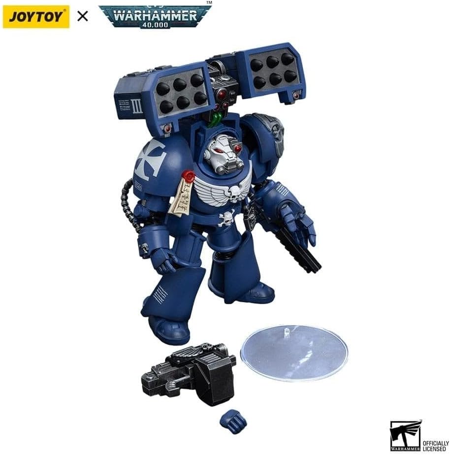 Warhammer 40K Ultramarines Terminators Brother Andrus 1/18 Scale Figure - Image 5