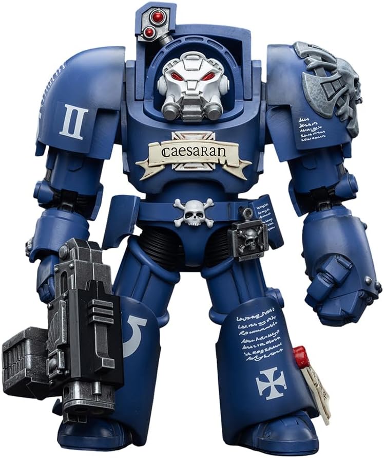 Warhammer 40K Ultramarines Terminators Brother Caesaran 1/18 Scale Figure - Image 2
