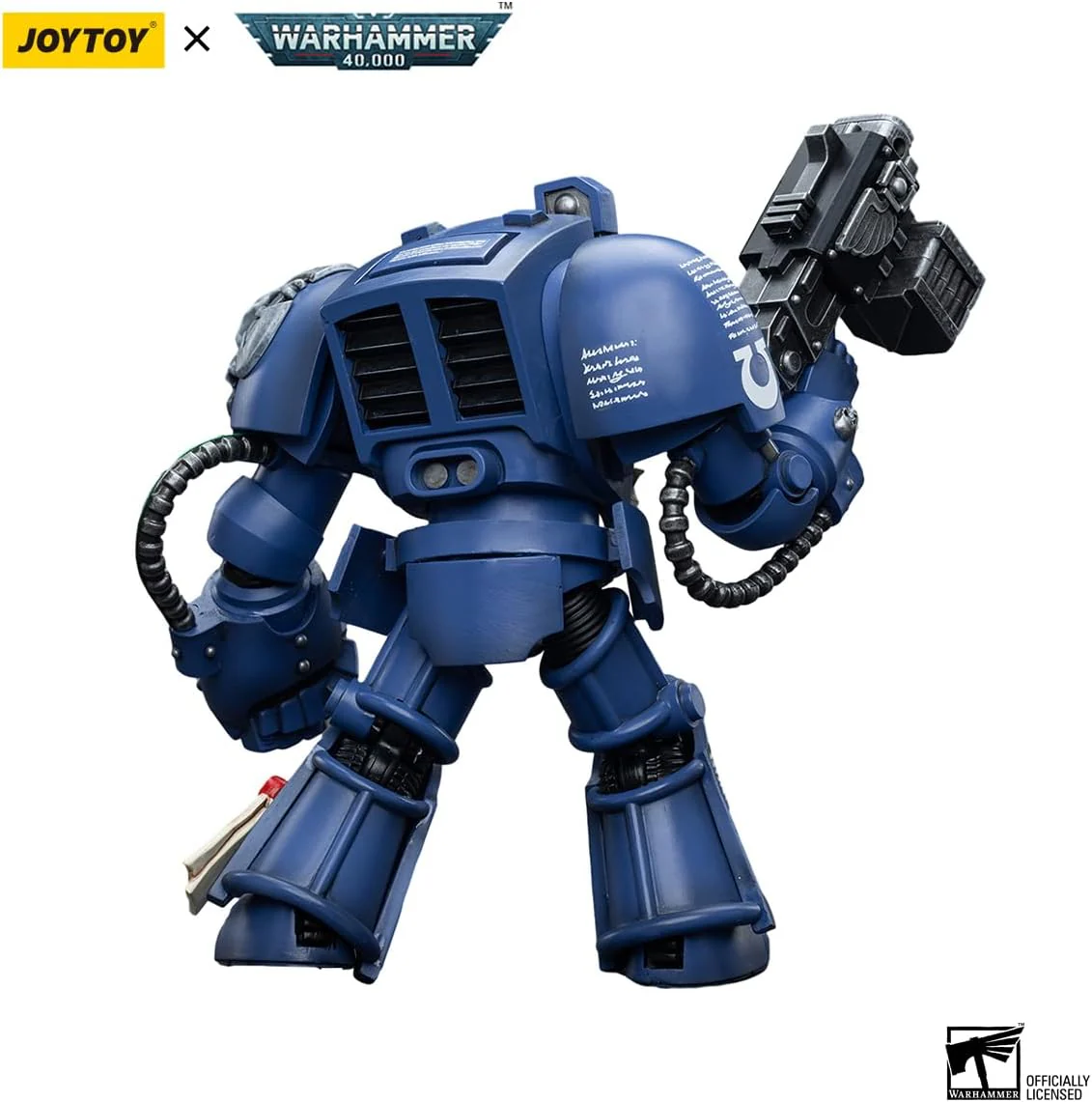 Warhammer 40K Ultramarines Terminators Brother Caesaran 1/18 Scale Figure - Image 4