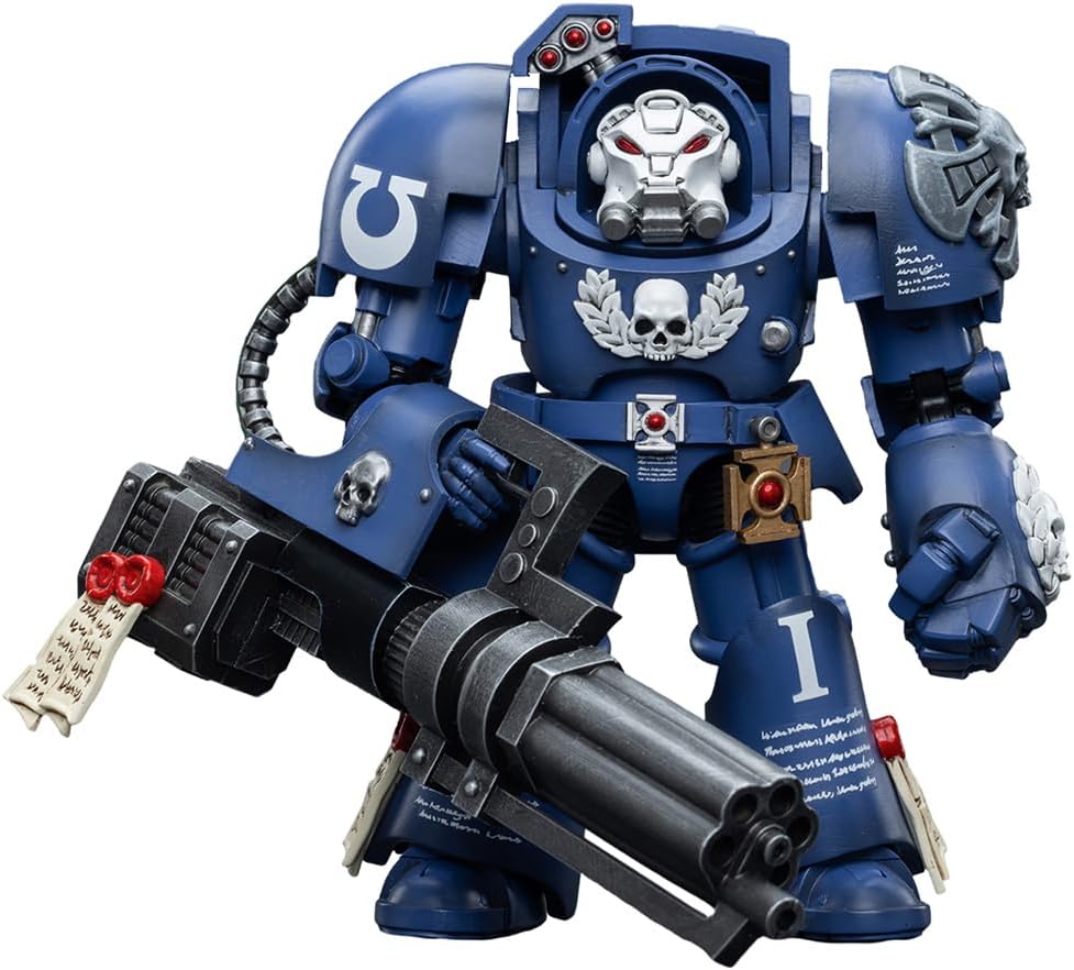 Warhammer 40K Ultramarines Terminators Brother Orionus 1/18 Scale Figure - Image 2