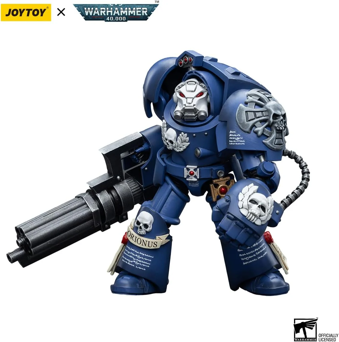 Warhammer 40K Ultramarines Terminators Brother Orionus 1/18 Scale Figure - Image 4