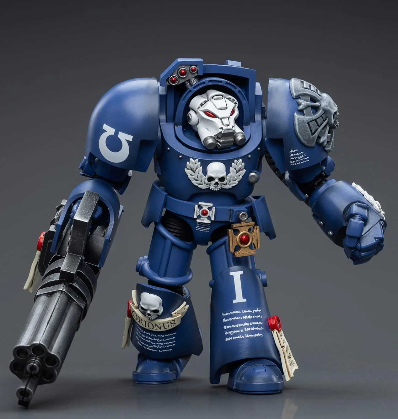 Warhammer 40K Ultramarines Terminators Brother Orionus 1/18 Scale Figure - Image 5
