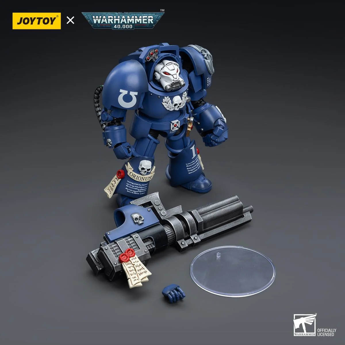 Warhammer 40K Ultramarines Terminators Brother Orionus 1/18 Scale Figure - Image 6