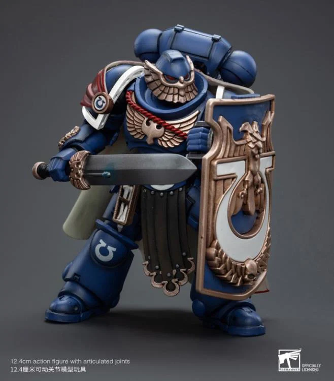 Warhammer 40K Ultramarines Victrix Guard 1/18 Scale Figure - Image 5