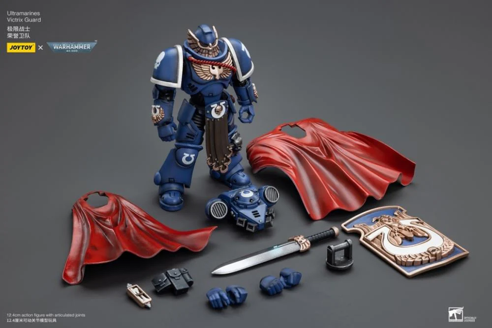 Warhammer 40K Ultramarines Victrix Guard 1/18 Scale Figure - Image 6